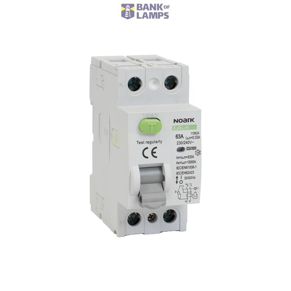Ex9L-H 2P 25A F 30mA image 1