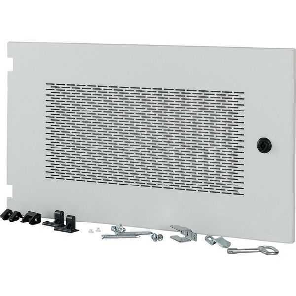XTSZDSQV3-H350W600 Section wide door, ventilated, HxW=350x600mm, IP31, grey image 6