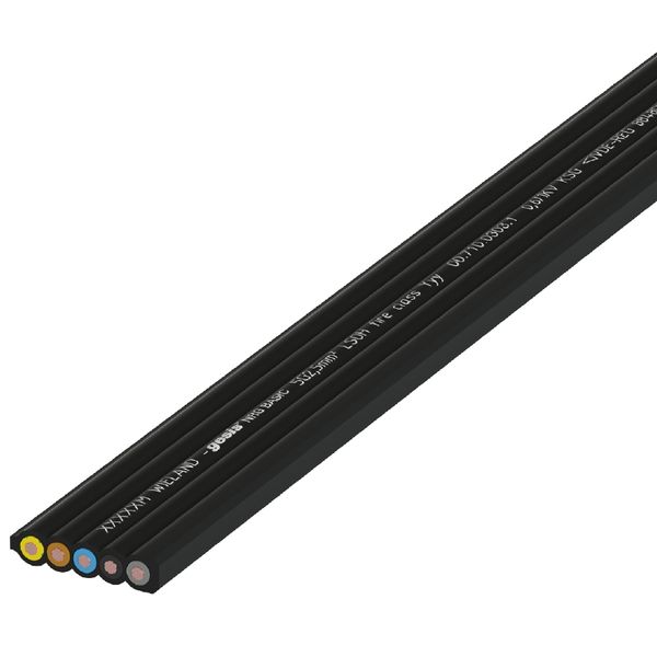 FLAT CABLE 5G2,5MM² PVC SW image 1
