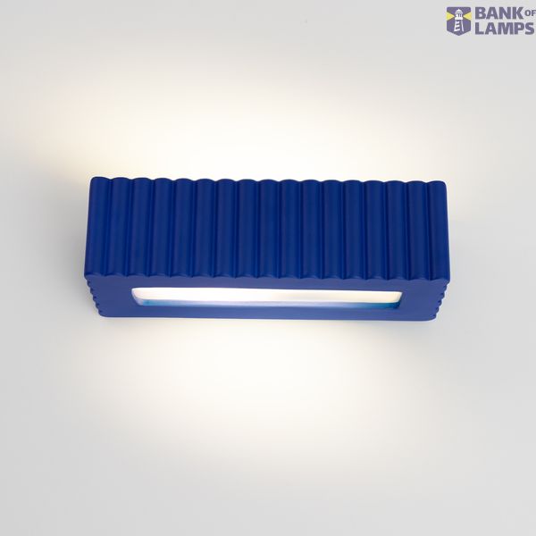 Wall lamp ceramic RIGATA ultramarine image 5