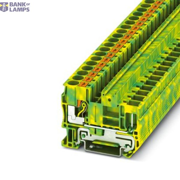 PT 6/1P-PE-L-CLX - Protective conductor terminal block image 1