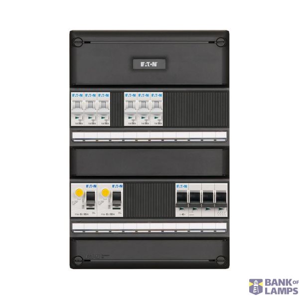 Systeem 55 FLEX consumer unit, 3-phase, Flex PV image 2