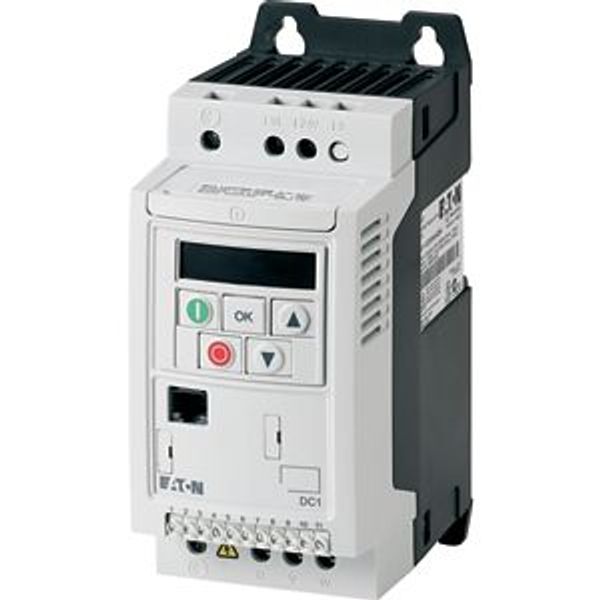 Illuminated pushbutton actuator, Flat, maintained, 1 NC, Cable (black) with non-terminated end, 4 pole, 1 m, LED Red, red, Blank, 24 V AC/DC, Metal be image 2