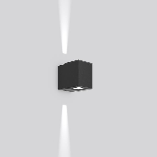 ZONO PRO, 23 W, 520 lm, 830, anthracite, DALI Wall luminaires, L 100 B image 2