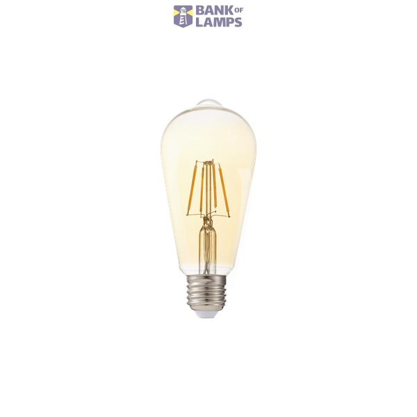 LED-E-ST64-FILA-E27-4.5W-DIM-2200K-CL image 1