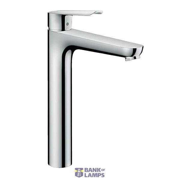 Logis E 230 sink mixer, with pop-up, chrome image 1