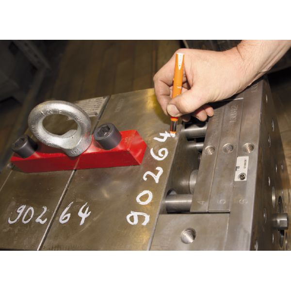 Pica 8082 GEL Signalmarker red, blister image 6