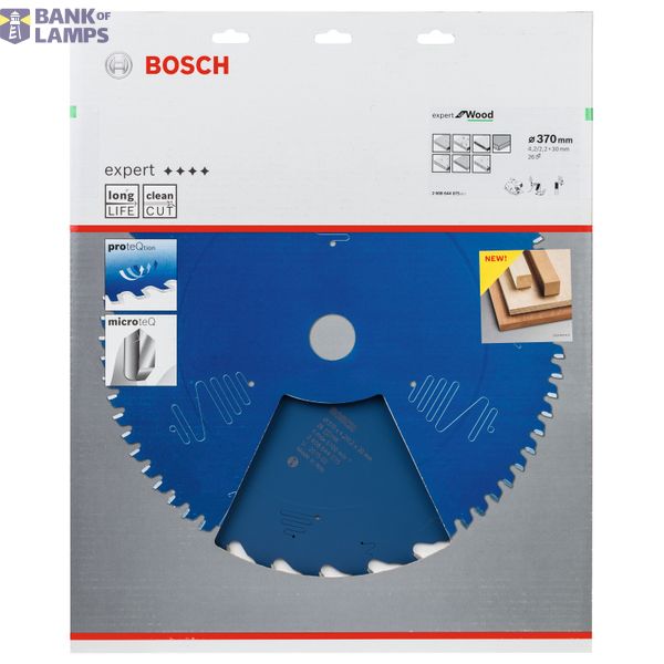 Circular saw blade Expert for Wood 370 x 30 x 4,2 mm, 26 image 2