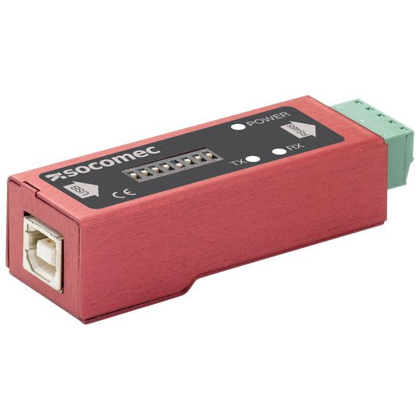 RS232/USB cable (mandatory to configure ARF868 wireless modems) image 1