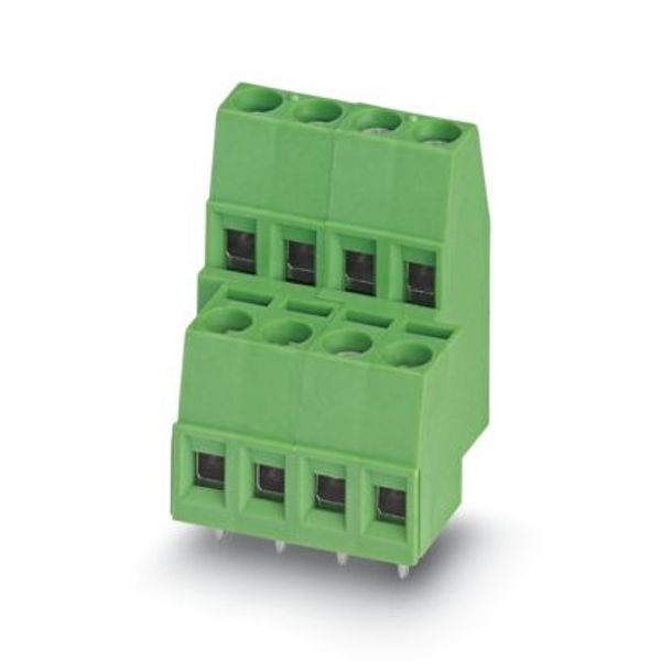 MKKDS 1,5/ 2-5,08 BD:-PU1TB - PCB terminal block image 1