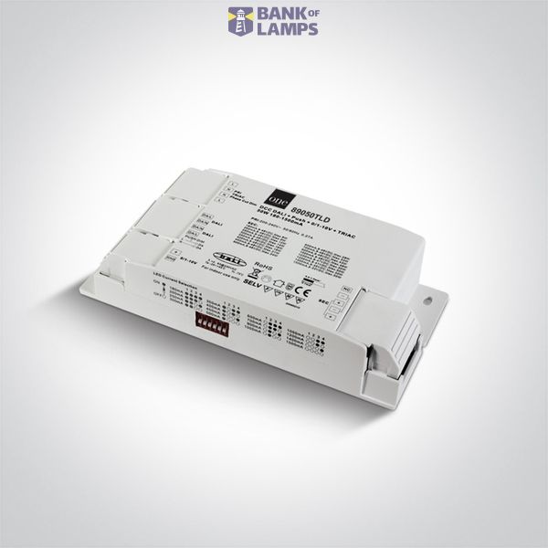 DALI / PUSH TO DIM / 1-10V / TRIAC UNIVERSAL DRIVER 50W IP20 230V image 1