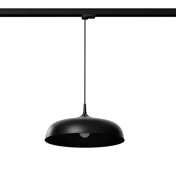 HANGING LAMP 3 PHASE GINA BLACK E27 3000K 7.5W 620LM image 1