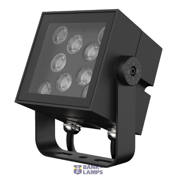 AR FLO SQ V 18W 830 SYM45 BK DA LEDV image 1