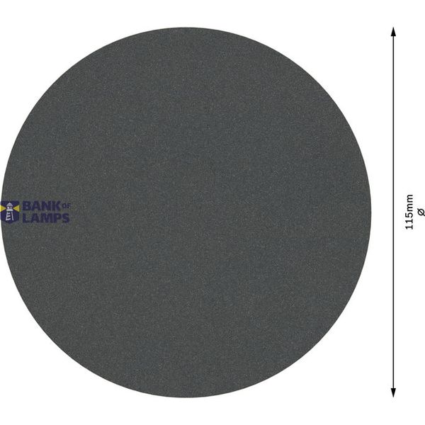 10-piece sanding sheet set F355 115 mm, 220 image 3