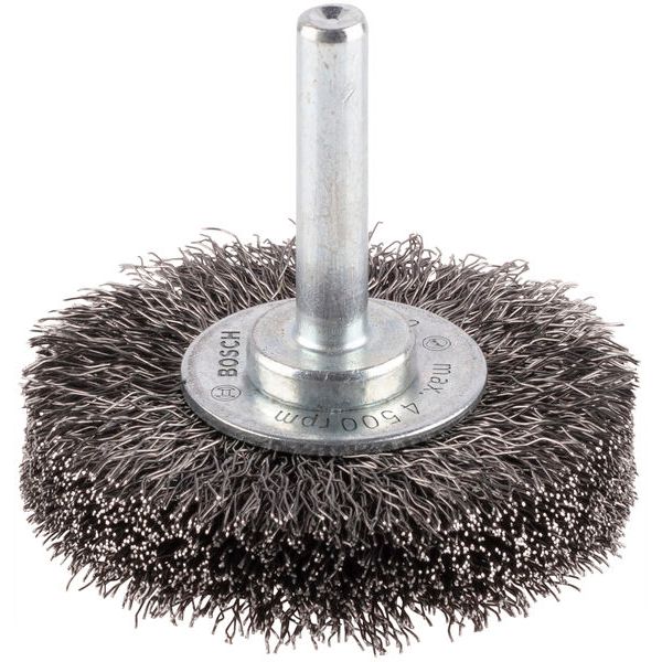 Wire Wheel Crimped 50x0.2 mm Steel image 1