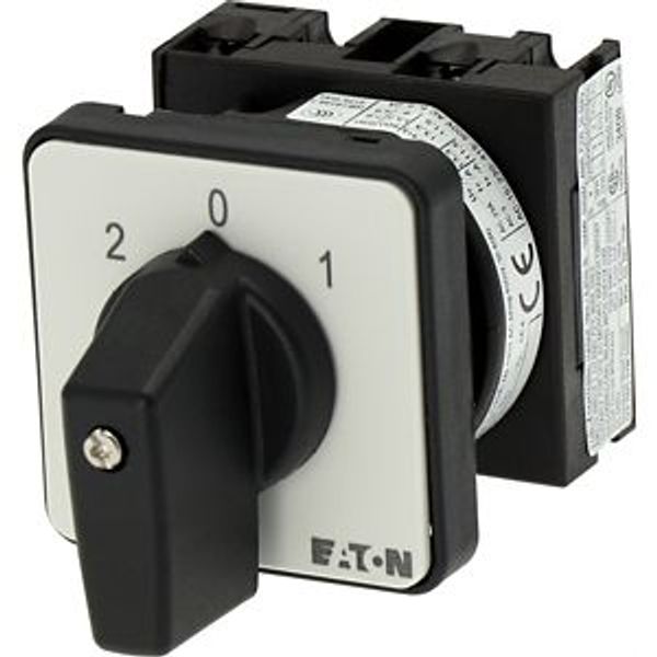 Emergency-stop, Palm-tree shape, 60 mm, Turn-to-release function, 1 NC, 1 N/O, Screw connection image 2