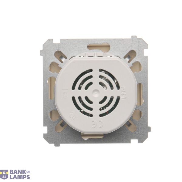 Double equipontential socket, (module), Screw terminals 2.5, 4, 6 mm2, Bronze matt, metalic image 1