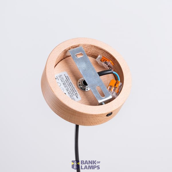 Pendant lamp MARION black image 12