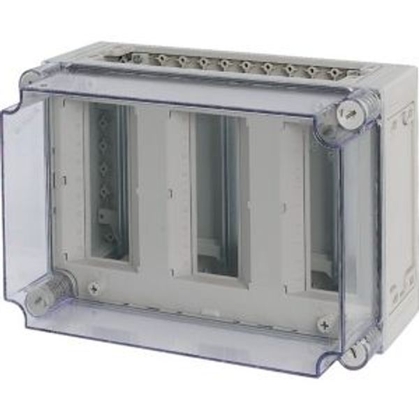 AV/I43-200 MCB enclosure, IP65, mounting rail vertical, HxWxD=250x375x225mm image 2