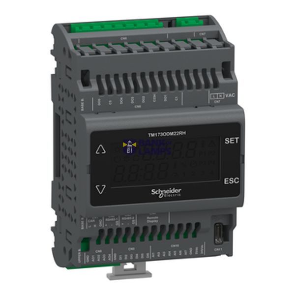 M173 Opt. Display 22 IOs, 2RS485, 230V image 2