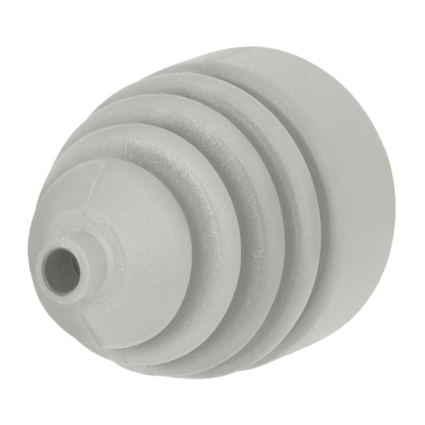 Joystick bellow, RAL 7035 grey image 1