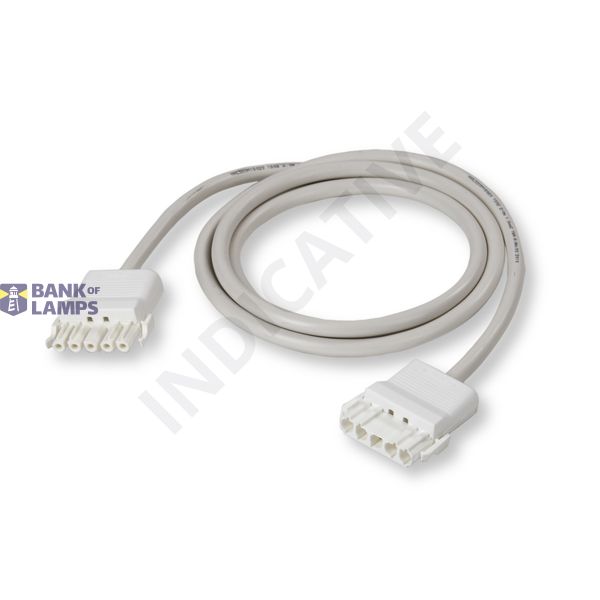Cable set 5p 5x1,5mm� HF blk 5m image 1