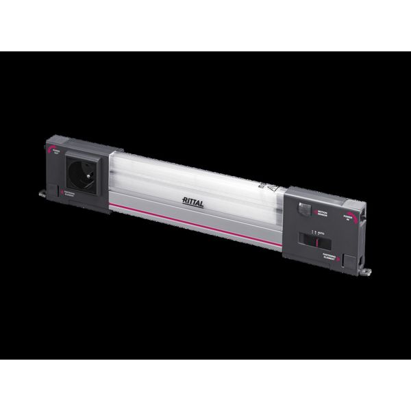 System Light LED, 1200 lm, L: 437 mm, 100-240 V, with integral motion detector image 2