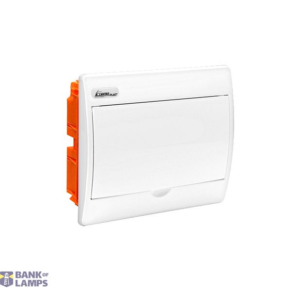 Flush-mounted distribution board RP-8/B Fala (N+PE) image 1