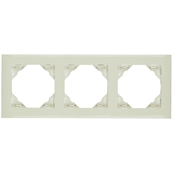TRIPLE FRAME IVORY image 2