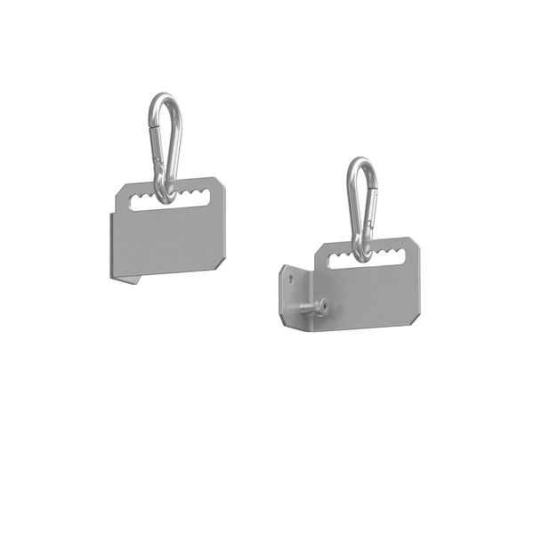 Pendant attachment L 46 B 33 H 24 colour: inox image 2