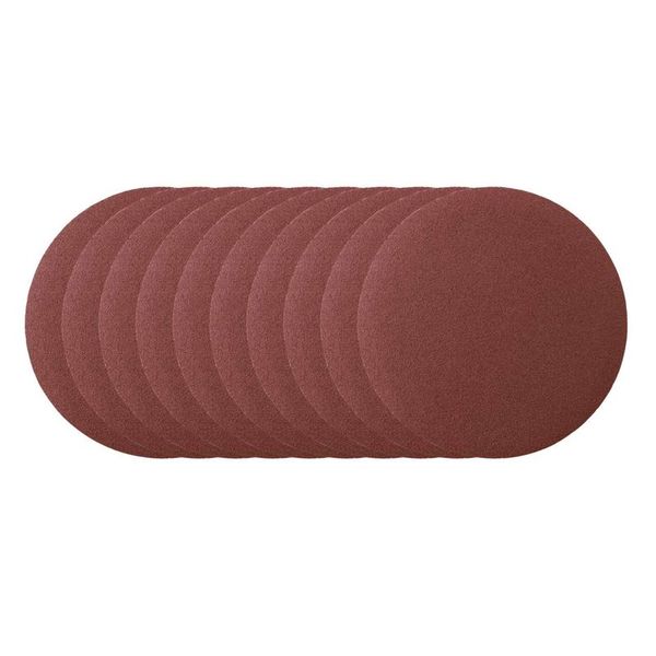 Scheppach Sanding disc O150mm K120, 10 pieces image 2