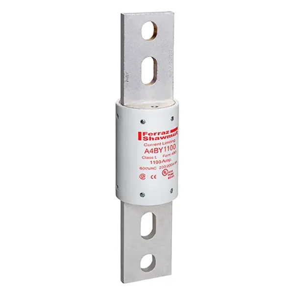 Fuse A4BY - Class L - Time-Delay 600VAC 300VDC 1100A Blade image 1