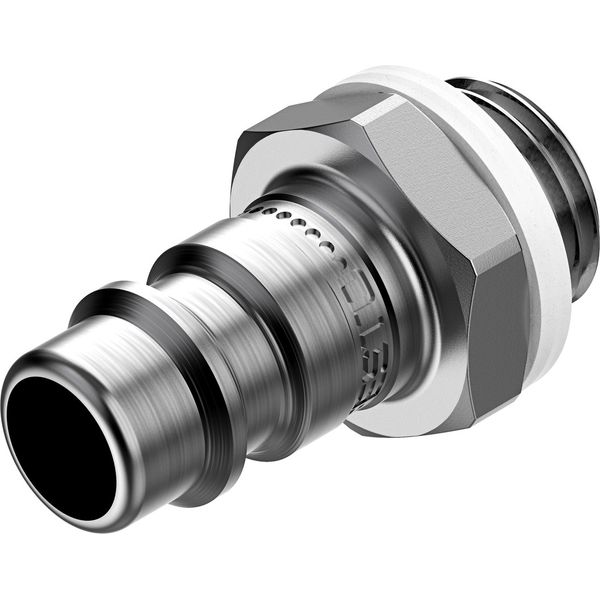 NPHS-S6-M-G14 Quick coupling plug image 1
