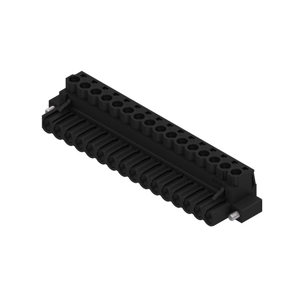 PCB plug-in connector, female plug, 5.08 mm, Number of poles: 16, 180°, Clamping yoke connection, Clamping range, max. : 4 mm², Box image 3