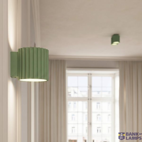 Ceiling lamp AURA 1 sage Gx53 image 4