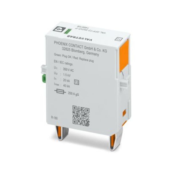 VAL-SPP-T2-350VF-P - Type 2 surge protection plug image 1