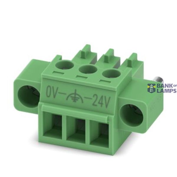 MC 1,5/ 3-STF-3,81 BD:0V--24V - PCB connector image 1