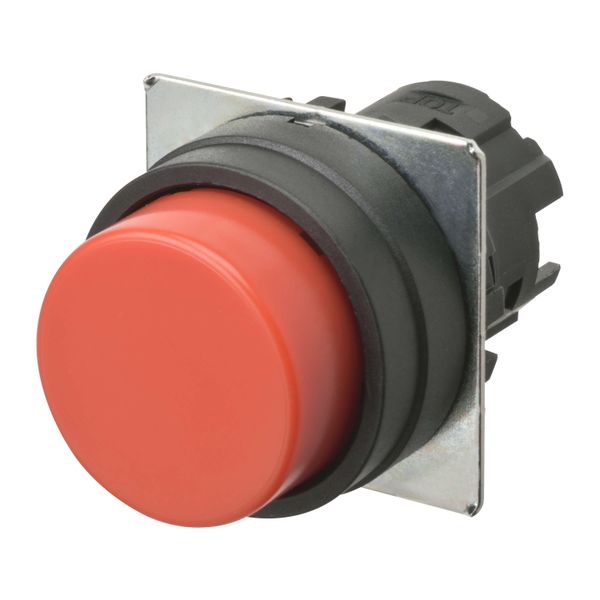 Pushbutton A22NZ Ã˜22, bezel plastic, PROJECTED, Alternate, CAP COLOR O A2270217M image 1