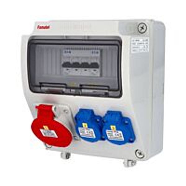 Box ZSF20100000.0 /3957 socket IP44 image 1