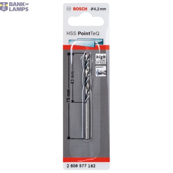 HSS Twist Drill Bit PointTeQ 4.2mm 1 pcs. image 2