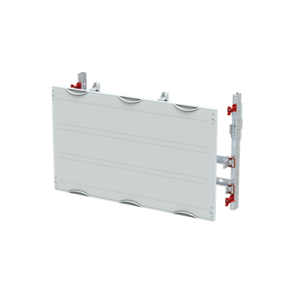 MN363 N/PE busbar and terminals 450 mm x 750 mm x 260 mm , 00 , 3 image 2