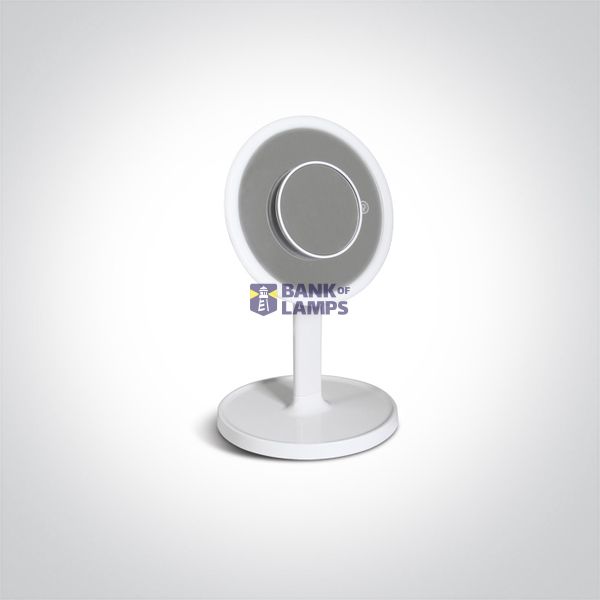 LED WHITE CCTV 7w TABLE MIRROR DIMMABLE IP20 image 1
