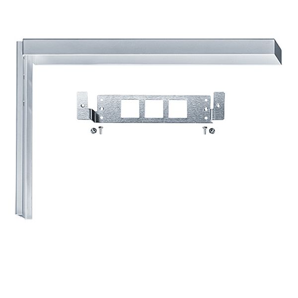 CROSSIGN 160 P MS90° bracket SR - Surface-mount bracket image 1
