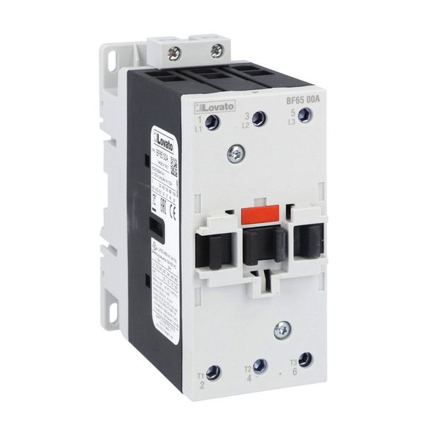 Three-pole contactor, IEC operating current Ie (AC3) = 65A, AC coil 50/60Hz, 400VAC image 1