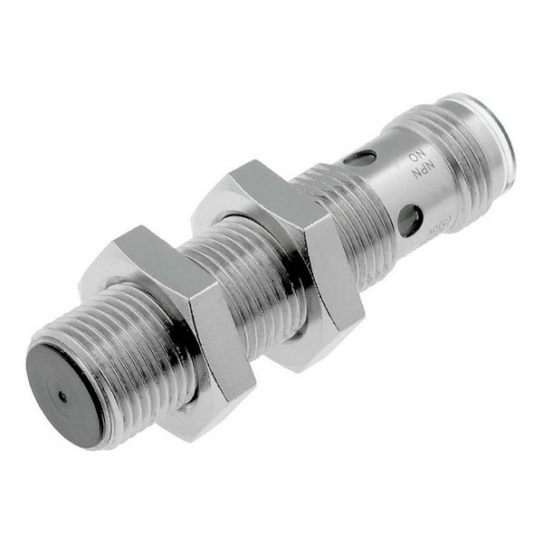 Proximity sensor, inductive, stainless steel, short body, M12, shielde E2A 7368C image 1