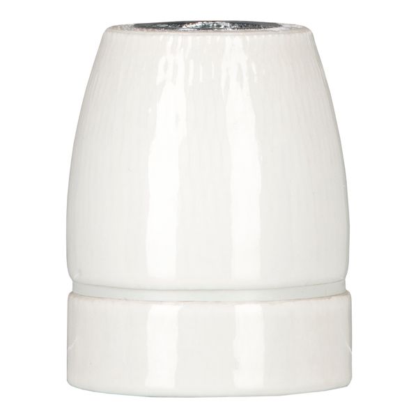 VS 534833 E27 Lampholder G3/8A Porcelain White image 1