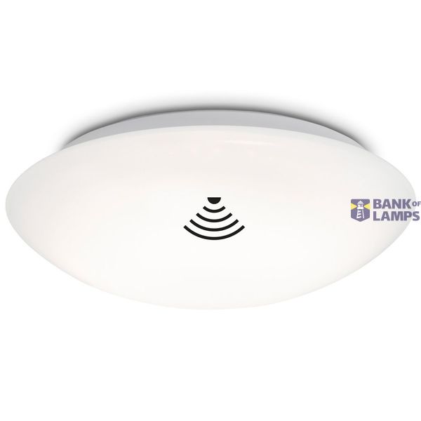 LED ceiling light, white, 1xLED-board/15W image 1