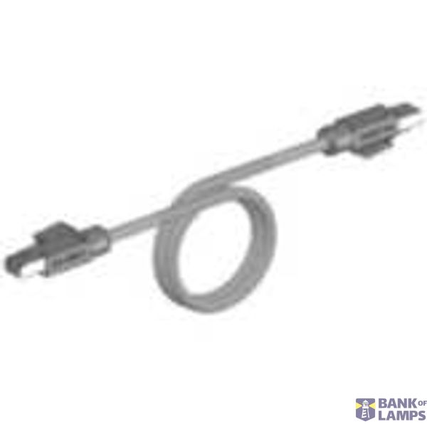 Ethernet Cat.5 cable, PVC, robotic, RJ45 plug / RJ45 plug, 5 m, yellow XS5W0442D image 1