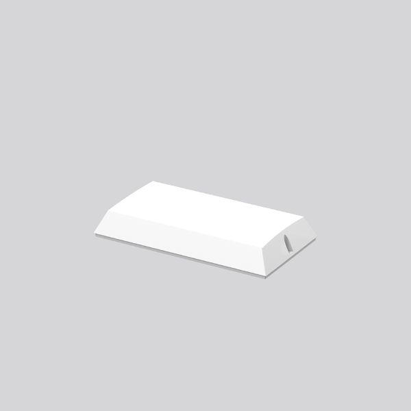 Replacement cover, plastic glass L 296 B 162 H 44 colour: white image 1
