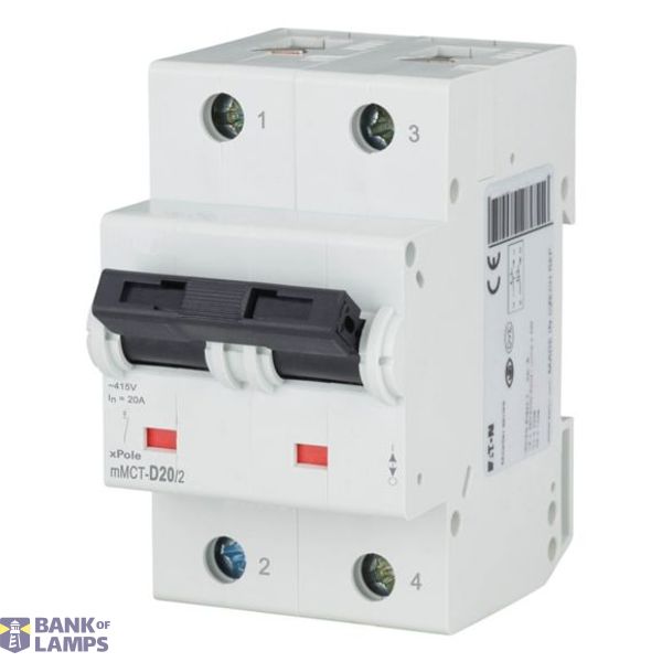 mMCT-D20/2 Eaton Moeller series xPole (Style 5) - mMCT MCB image 1
